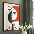 thumbnail image 5 of Faces of A Century IV in Paper Solid Wood 8 x 10 Framed Print, 5 of 6