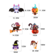 thumbnail image 2 of Decoración de Halloween Fantasma de dibujos animados Tirar Flor Espiral Colgante Decoración de fiesta Decoración de papel de Halloween Zhivalor CPB-SSW241-1, 2 of 5