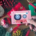 thumbnail image 4 of Simple Operation Recording Voice Cassette Tape Customizable Sound Greeting Card Present for Birthday Anniversary, 4 of 4