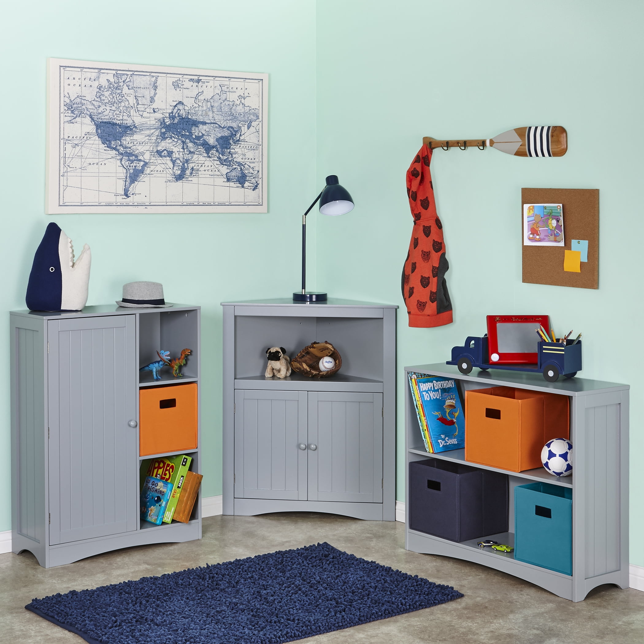 Riverridge Kids Horizontal Bookshelf 2 Tier Multiple Colors Riverridge Kids Horizontal Bookshelf 2 Tier Multiple Colors Com