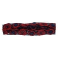 thumbnail image 2 of Unique Bargains 1 Pc Headband Sunflower Thin Lace Wide Hairband for Women Wine Red, 2 of 5