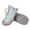 Gradient blue, variant on LAIQIEN 2pack Small Dog Shoes With Soft WarmComfortable Protective Dog Footwear for Small Media Large Pet