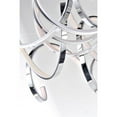 thumbnail image 2 of Et2 Chaos 34" Wide Polished Chrome Led Pendant Light, 2 of 9