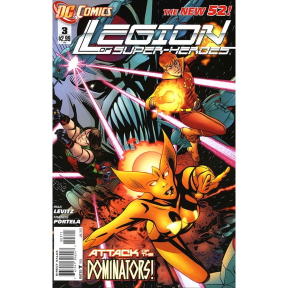 Legion of Super-Heroes (7th Series) #3 VF ; DC Comic Book