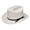 Natural, variant on Stetson Men's Open Road 6X Straw Western Fashion Hat Natural 7 5/8