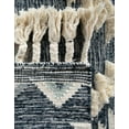 thumbnail image 7 of Unique Loom Mesa Collection Area Rug - Papago (2' 2" x 8' 2" Runner Dark Blue/Cream), 7 of 7