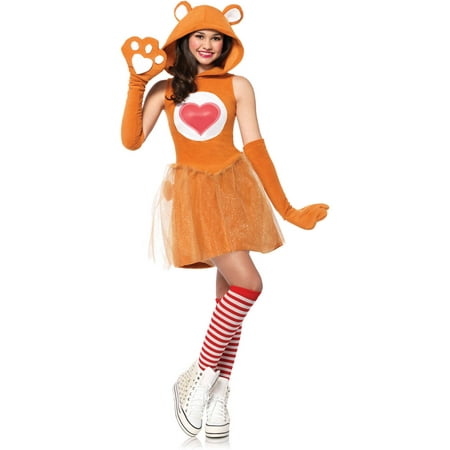 Leg Avenue Care Bears Junior Tenderheart Bear Teen Halloween Costume