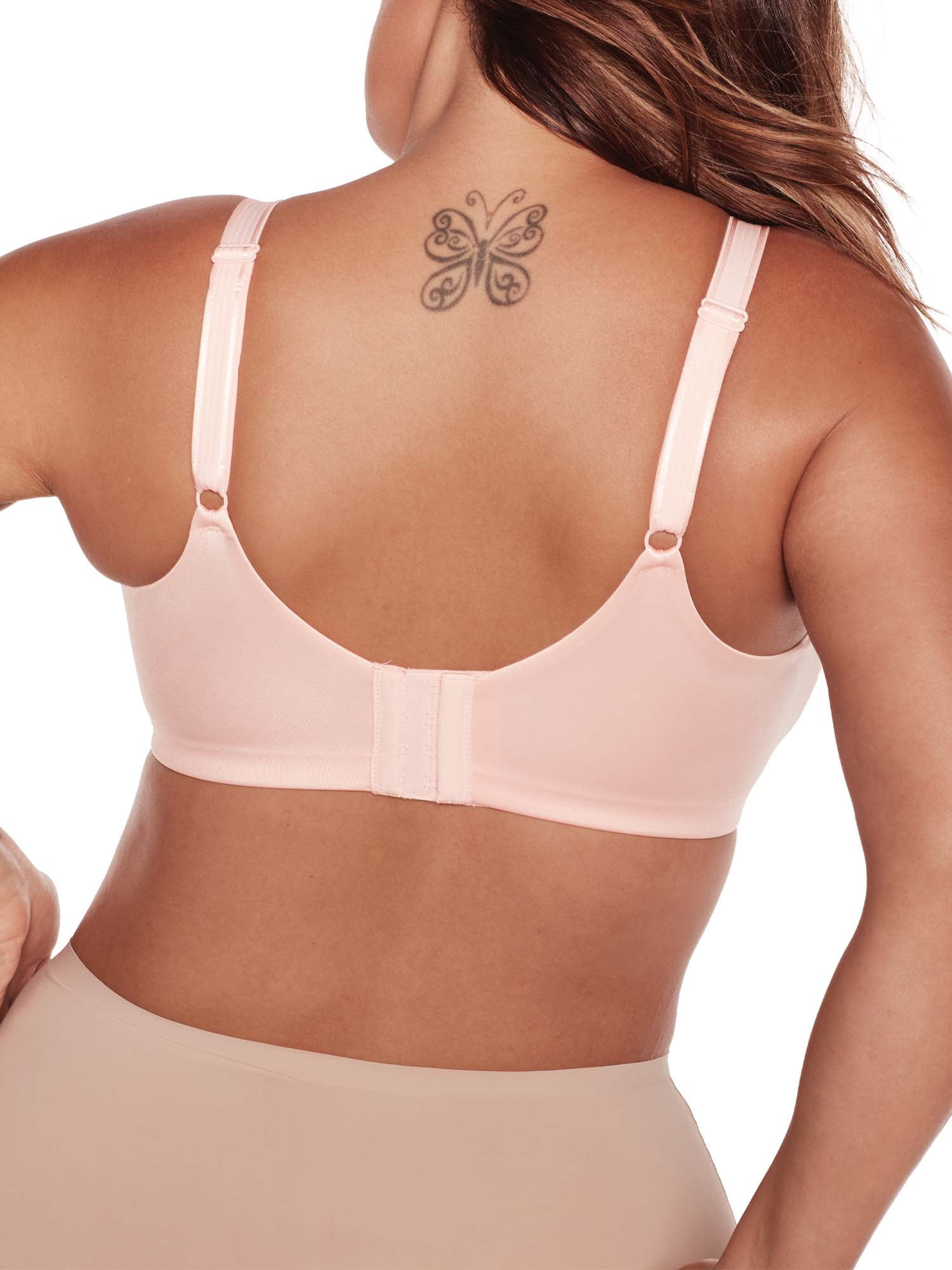 Bali Women's One Smooth U Smoothing & Concealing Bra, Style 3W11