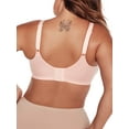 thumbnail image 3 of Women's Bali 3W11 One Smooth U Smoothing & Concealing Underwire Bra (Blushing Pink 38DD), 3 of 7