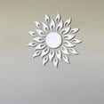 thumbnail image 1 of Home Decor Wall Stickers mirroe wall decor sun fire Mirror Wall Sticker ps, 1 of 6