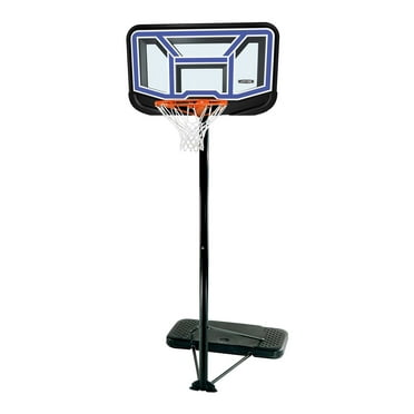 Lifetime 44-Inch Shatterproof Portable Basketball Hoop with Telescoping Adjustment & Steamline Rim - Model 90114-Outdoor Play