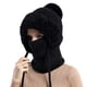 thumbnail image 1 of Máscaras para Mujeres Sombrero de Punto 3 en 1, Perfecto para las Mujeres para Usar con Bufandas Y Máscaras, Bufanda de Esquí de Punto Caliente Y Máscara para Otoño E Invierno., 1 of 7