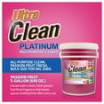 thumbnail image 2 of Ultra Clean Platinum Multipurpose Cleaner, Non-Abrasive, Passion Fruit, 5 Gal, 2 of 7