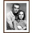 thumbnail image 3 of Art.com Dr. No, Sean Connery, Ursula Andress, 1962 Photo, Brown Frame Wall Art, 23" x 29", 3 of 5