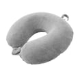 thumbnail image 1 of Hukapapa Funda de almohada de lactancia | | tela Minky lactanciaVelvet gris, 1 of 5