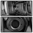 thumbnail image 5 of AKKON - For 2007-2014 GMC Yukon XL 1500 / XL 2500 Denali SUV Dual LED Projector Smoked Headlights Front Lamps Pair, 5 of 6
