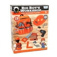 thumbnail image 4 of Big Boy's Workshop 28-Piece Tool Backpack Pretend Play Set for Kids, For 6 Years & above, 4 of 7