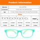 thumbnail image 5 of Gafas ópticas para niños EnzoDate con correa sin tornillo de una pieza tamaño de montura 42/14, 5 of 6