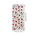 thumbnail image 2 of Window Privacy Film - Floral Stained Glass Window Film Static Cling UV & Heat Blocking Rainbow Window Film for Glass Doors, Bedroom Windows - No Glue Premium Vinyl-17.7"x39.4", 2 of 5