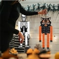 ZAROYEAX Hanging Skeleton Decorations GrimReapers for Outdoor