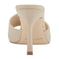 thumbnail image 3 of Marc Fisher Womens Danria Faux Leather Open Toe Slip On Shoes, 3 of 3