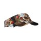thumbnail image 1 of Fotbe Rose Floral Skull Visera Deportiva con Diseño, Gorra Abierta Ajustable de Algodón para Mujer y Hombre, 1 of 7