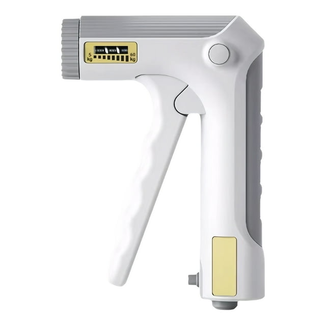 Decodeary Renforceur de Prise Réglable avec Résistance de 5-60 kg Prise Compacte et Portable pour Différentes Personnes Blanc 1