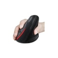 thumbnail image 1 of Ratón ergonómico vertical inalámbrico 2AA para diestros, 1 of 1