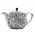 thumbnail image 4 of Blue And White Porcelain Retro Teapot Ceramic Household Kettle Handmade Office Filter Tea Pot, 4 of 5