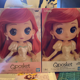 thumbnail image 5 of Bandai La Sirenita Anime Qposket Personajes Ariel Glitter Line Figura de acción Modelo coleccionable Juguetes Regalo de cumpleaños, 5 of 5