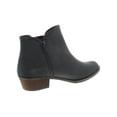 thumbnail image 2 of Kensie Womens Gerona Canvas Fashion Chelsea Boots Gray 8.5 Medium (B,M), 2 of 2