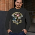 thumbnail image 4 of US Army Eagle Long Sleeve T-shirt 250 Years Anniversary American Veteran DD 214, 4 of 7