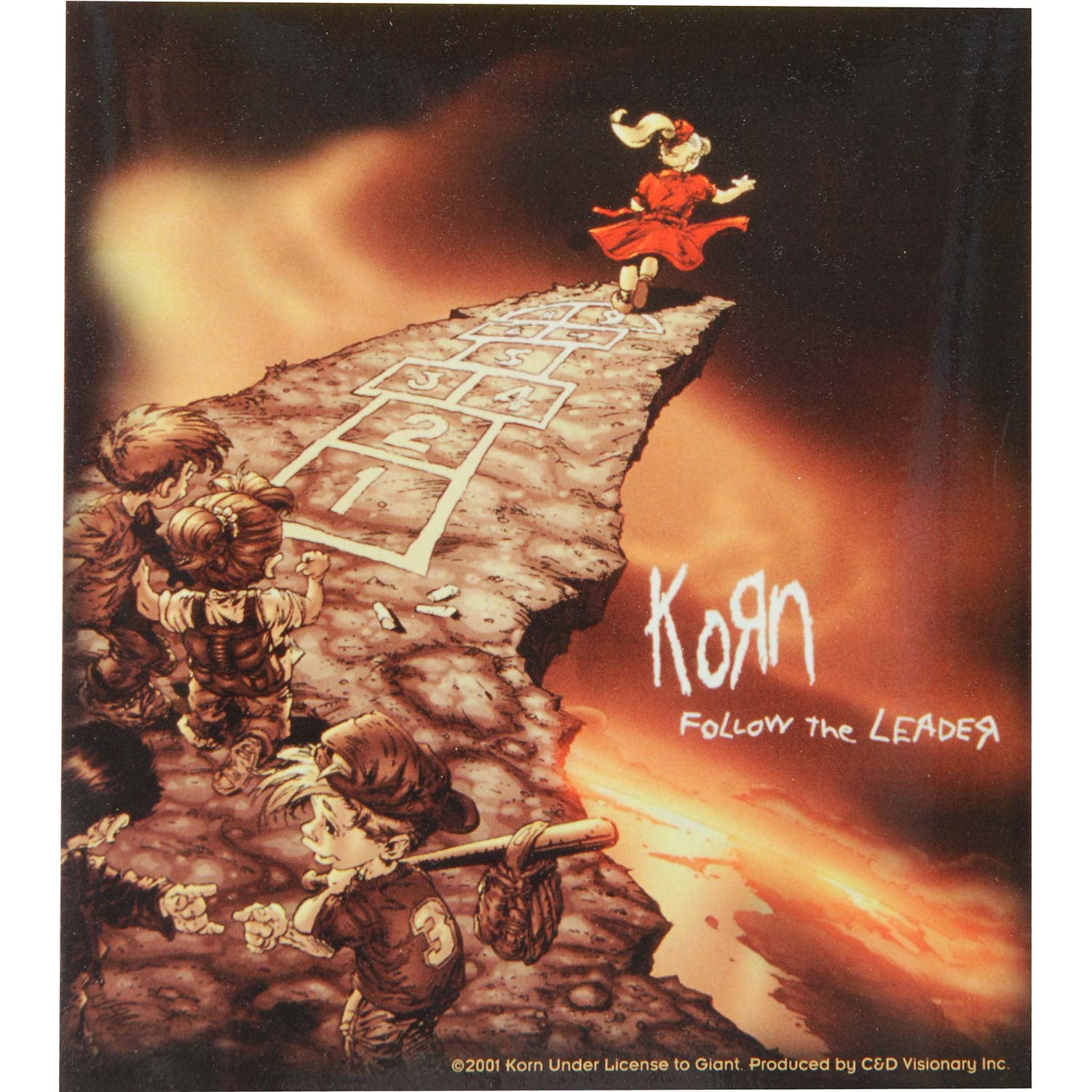 Korn Sticker