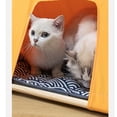 thumbnail image 4 of Cama de Carpa de Mascotas, Casa Portátil para Perros Cómodos Carpas de Gatos Interiores Multipósito para Tiendas de Mascotas, 4 of 7