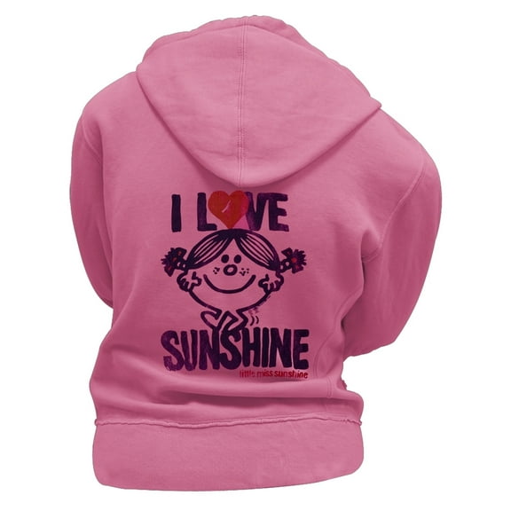 Little Miss Sunshine - I Love Juniors Zip Hoodie - Small