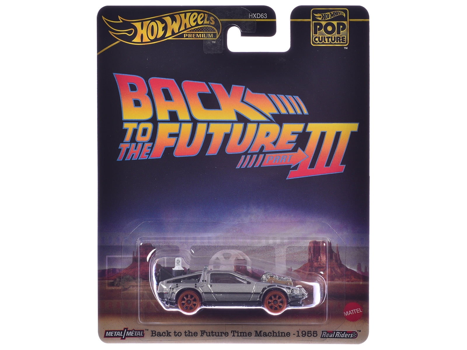 Pop Culture 2025 5 piece Set L "Premium Series" Diecast Model Cars by Hot Wheels