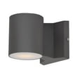 thumbnail image 1 of Maxim 86106ABZ 4 x 4 in. Lightray LED 2-Light Wall Sconce, Architectural Bronze, 1 of 1