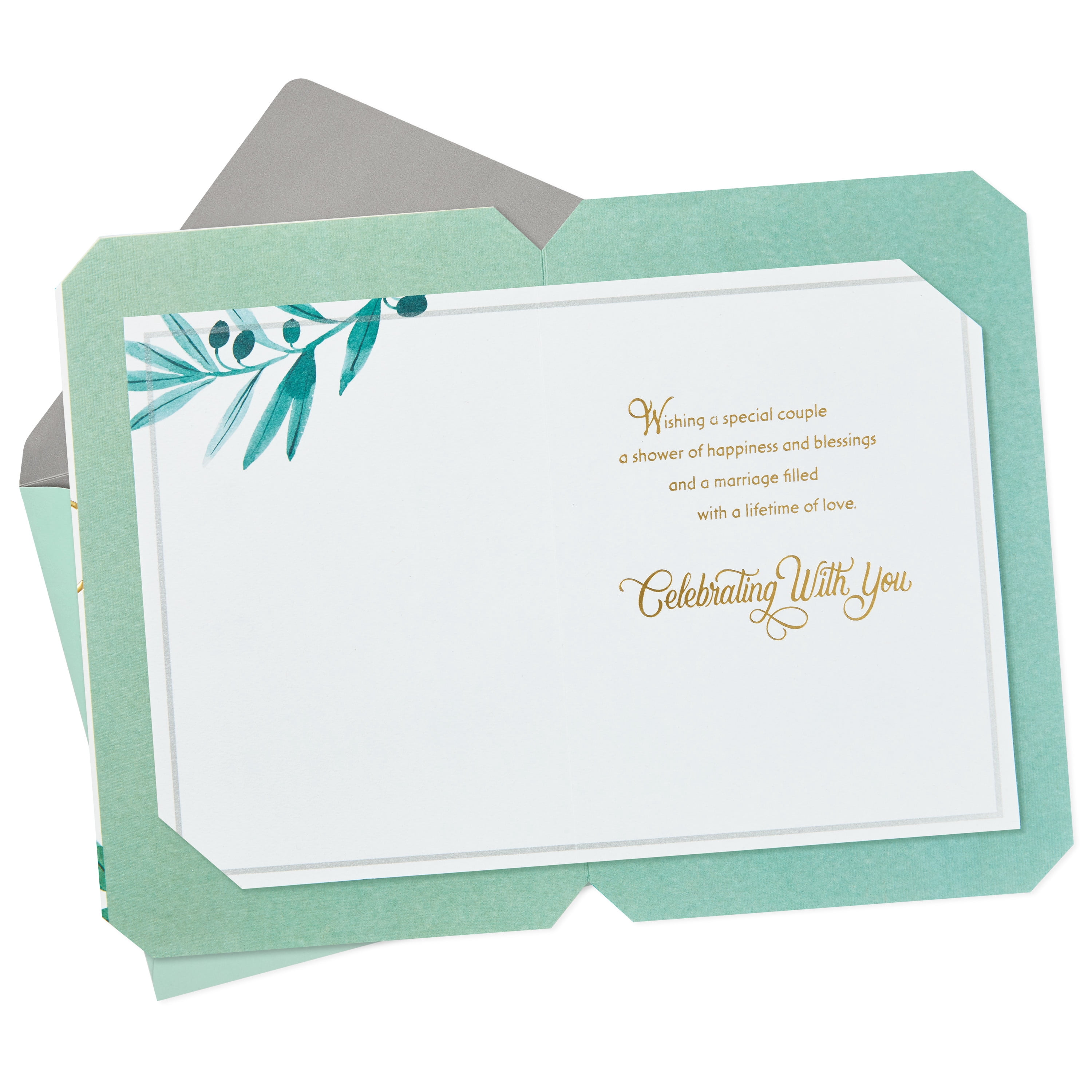Hallmark Wedding Shower Greeting Card (a Lifetime of Love)