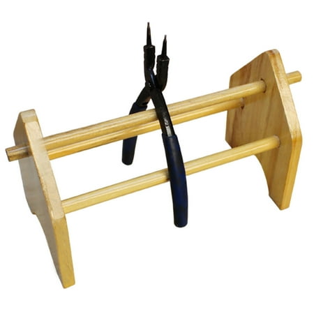 Wood Plier Rack Wooden Pliers Rack Storage Jewelers Tool Accessory Tool Holder