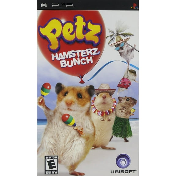 PSP PETZ HAMSTERS BUNCH