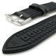 thumbnail image 4 of Correa de reloj Salvador de Goma Impermeable 20 Mm para hombre, 4 of 10