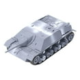 thumbnail image 2 of segolike Modèle de Char Blindé 1/72 Véhicules de Reconnaissance DIY Miniature Auto-Assemblée pour Gris, 2 of 9