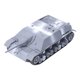 thumbnail image 2 of 1:72 Carro 4D Modelo de tanque Vehículos de reconocimiento Artesanía DIY Rompecabezas Vehículo para niños Decoración de mesa Gris, 2 of 8