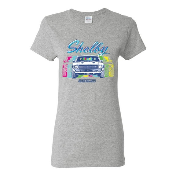Wild Bobby Ford Shelby GT Color Shift Retro Women Graphic Tee
