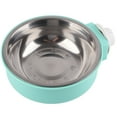 thumbnail image 3 of <p>Hanging Pet Bowl, Reusable Removable Rustproof Crate Dog Bowl Space Saving  For Water Feeder</p>, 3 of 7