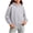 Gray, variant on Hoodies for Girls Solid Hooded Sweatshirts for Girls Long Sleeve Girls Pullover Top Lightweight Fall Shirt for Teen Girls with Pocket Pink 2-3 Years