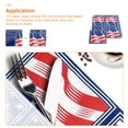 thumbnail image 2 of 80 pcs  Independence Day Disposable Napkins American Flag Printed Tissue Napkins Paper Towel for Party Festival, 2 of 8