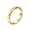 Gold, variant on Unisex Stainless Steel Vintage Personality Cool Hip Hop 4mm Thin Stackable Rhombic Cut Multi-Faceted Biker Ring Comfort Fit Silver Size 8