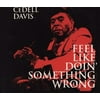 Cedell Davis - Feel Like Doin' Something Wrong - Blues - CD