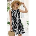 thumbnail image 2 of MLDRA Dresses for Women Skirts Sleeveless Boho Beach Vacation Maxi Dress Casual Flowy with Pockets Spring Summer Trendy 2025, 2 of 8